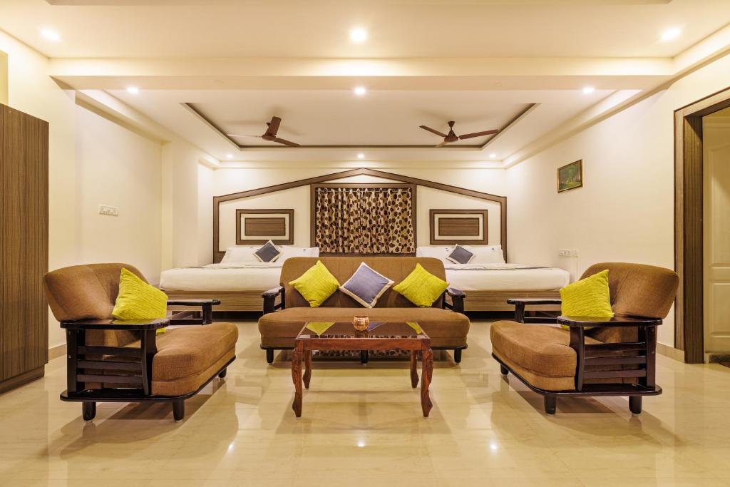 Hotel Comfort Park - Opposite Sri Ramachandra Medical College Porur 钦奈 外观 照片